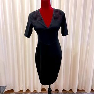Victoria’s Secret little black dress with cutouts on top